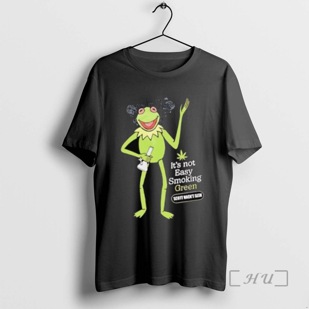 Limited Edition Frog Its Not Easy Smoking Green T-Shirts, Hoodie, Sweatshirt | InkRitualCo.com