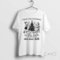 Limited Edition From The Windows To The Walls Im About To Deck These Halls T-Shirts, Hoodie, Sweatshirt | InkRitualCo.com