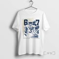 Limited Edition George Pickens Dallas Cowboys 6 7 Retro T-Shirts, Hoodie, Sweatshirt | InkRitualCo.com