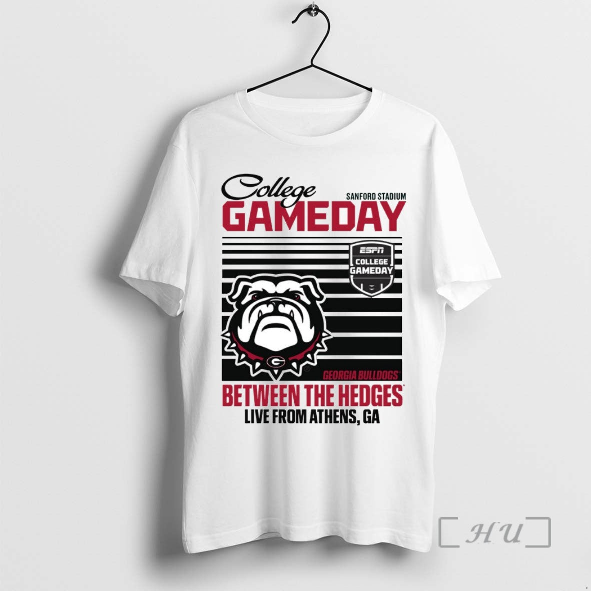 Limited Edition Georgia Bulldogs College Gameday Between The Hedges Live From Athens Ga Sanford Stadium T-Shirts, Hoodie,...