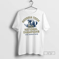 Limited Edition Georgia Tech Yellow Jackets 1990 National Champs Anniversary Retro Ornaments Graphic T-Shirts, Hoodie,...
