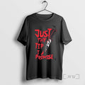 Limited Edition Ghostface Knife Just The Tip I Promise Halloween T-Shirts, Hoodie, Sweatshirt | InkRitualCo.com