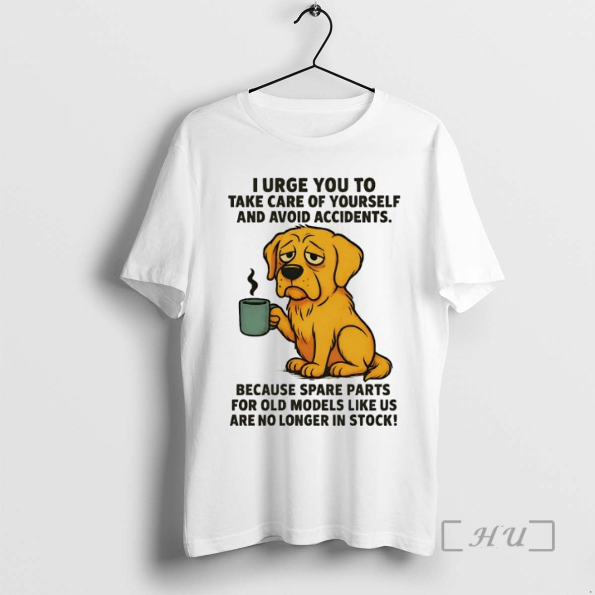 Limited Edition Golden Retriever I Urge You To Take Care Of Yourself And Avoid Accidents T-Shirts, Hoodie, Sweatshirt