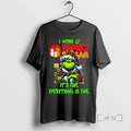 Limited Edition Grinch Santa I Work At Family Dollar Its Fine Everything Is Fine Christmas T-Shirts, Hoodie, Sweatshirt