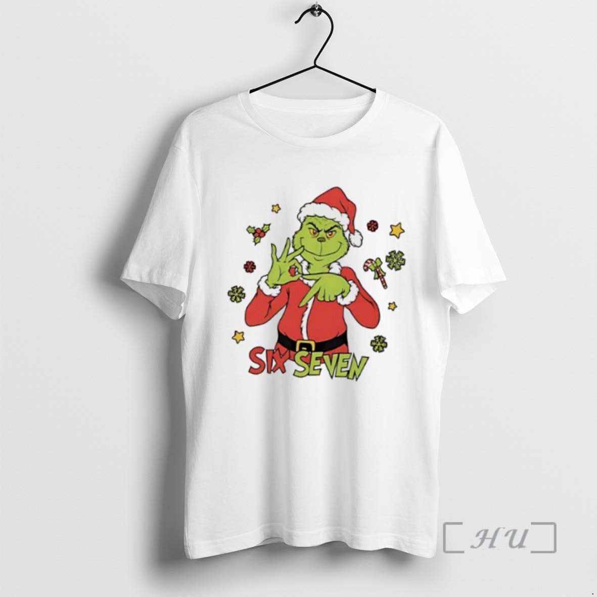 Limited Edition Grinch Six Seven 67 Christmas T-Shirts, Hoodie, Sweatshirt | InkRitualCo.com