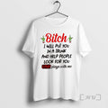 Limited Edition Grinch Bitch I Will Put You In A Trunk And Help People Look T-Shirts, Hoodie, Sweatshirt | InkRitualCo.com