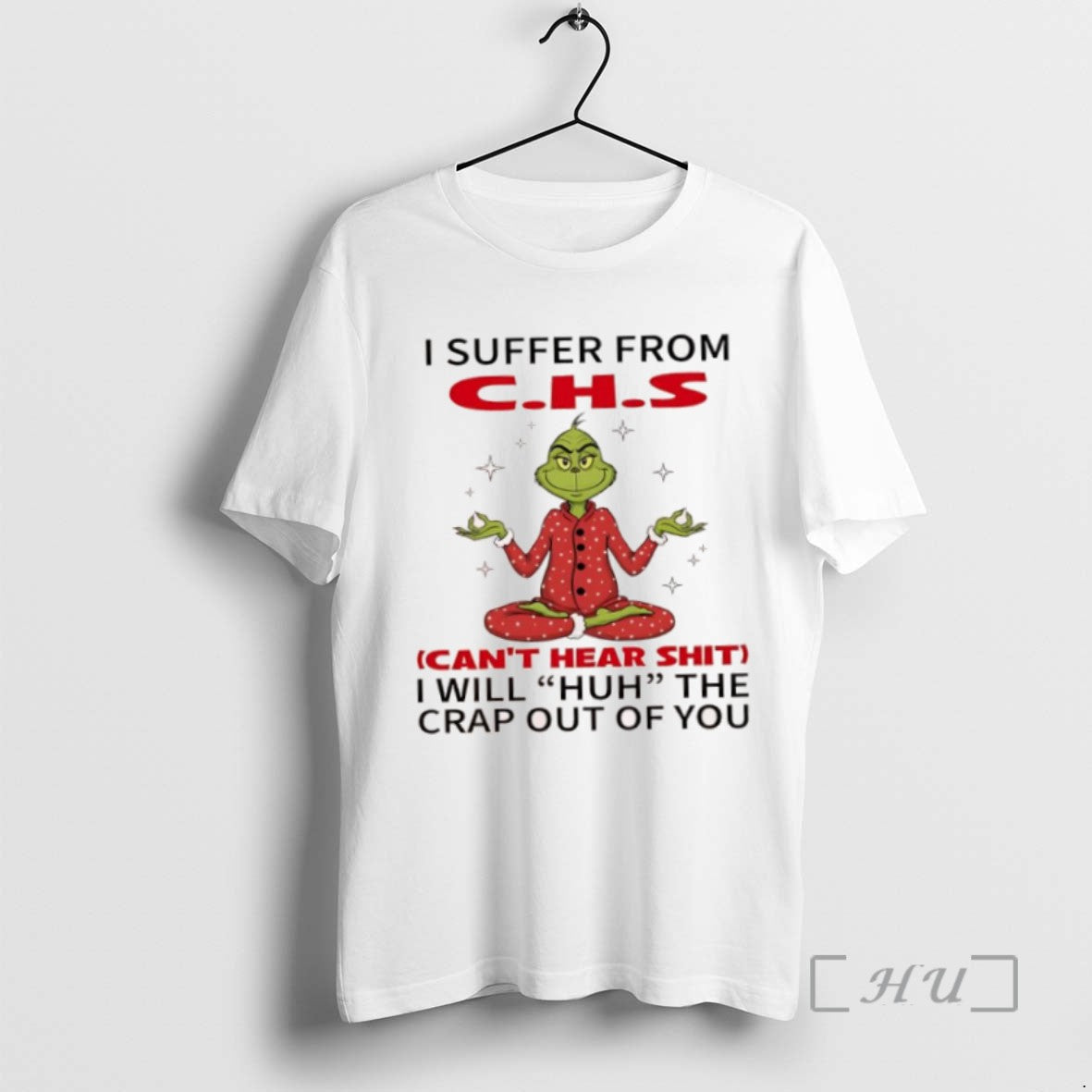 Limited Edition Grinch I Suffer From C H T-Shirts, Hoodie, Sweatshirt | InkRitualCo.com