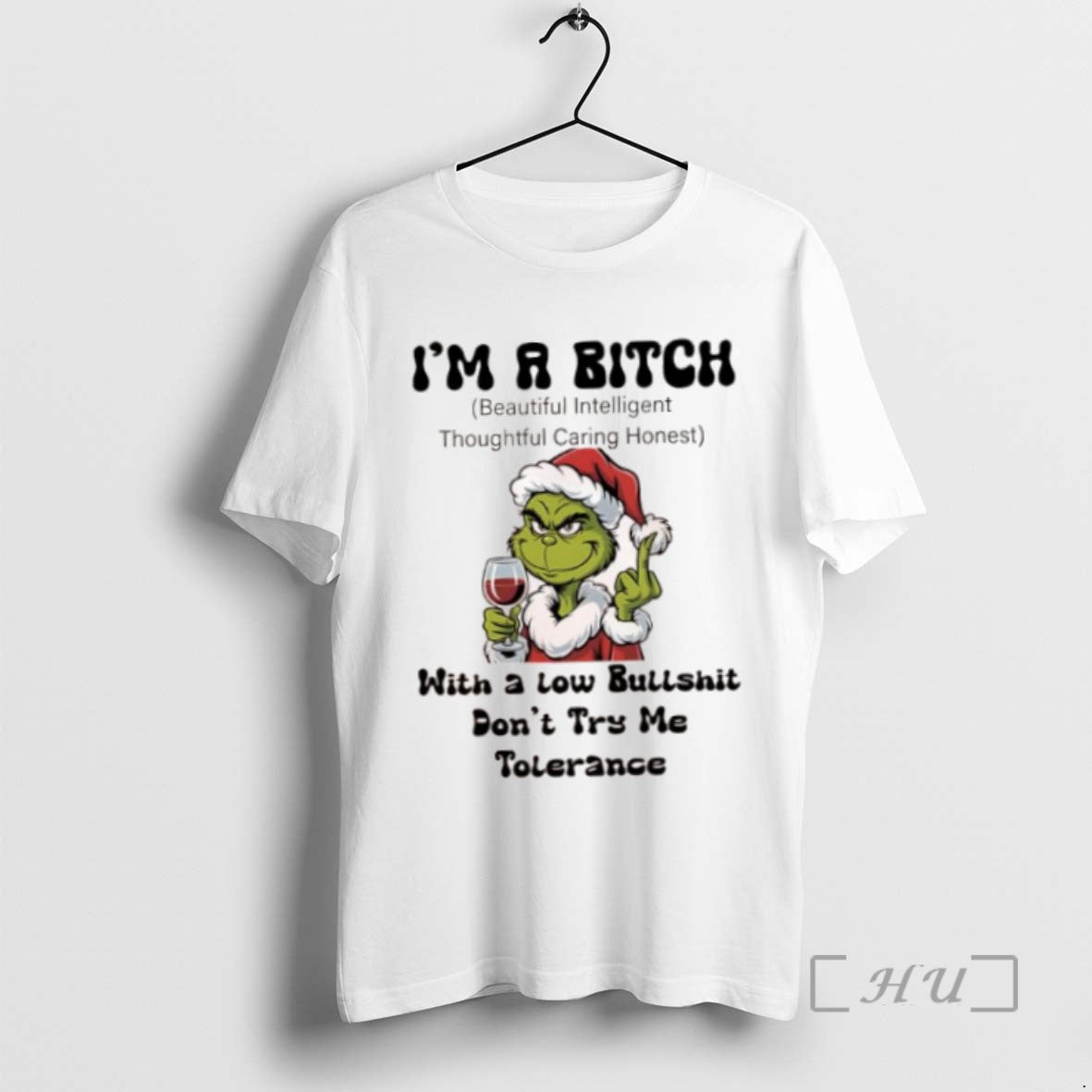 Limited Edition Grinch Im A Bitch With A Low Bullshit Dont Try Me Tolerance T-Shirts, Hoodie, Sweatshirt | InkRitualCo.com