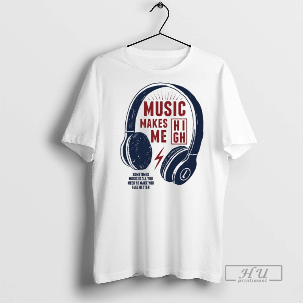 Limited Edition Headphone Music Makes Me Sometimes Music Is All You Need To Make You T-Shirts, Hoodie, Sweatshirt