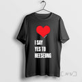 Limited Edition I Say Yes To Heeseung Heart T-Shirts, Hoodie, Sweatshirt | InkRitualCo.com