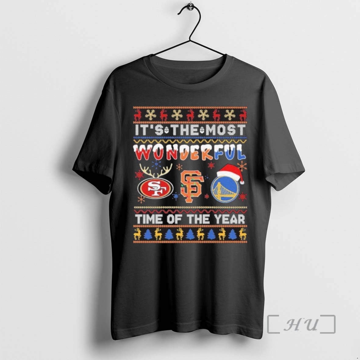 Limited Edition Its The Most Wonderful San Francisco Logo Time Of The The Year Ugly T-Shirts, Hoodie, Sweatshirt