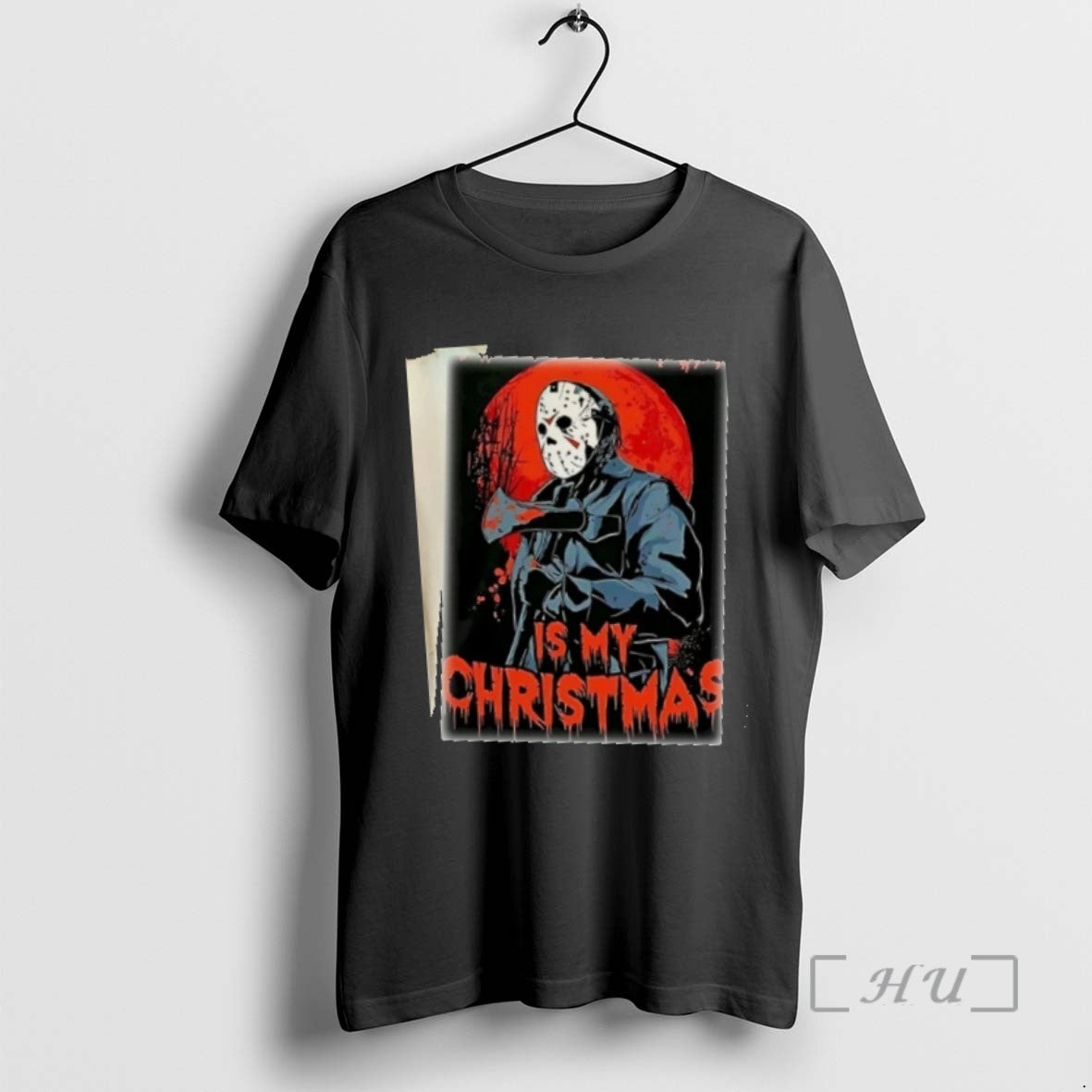 Limited Edition Jason Voorhees Halloween Is My Christmas T-Shirts, Hoodie, Sweatshirt | InkRitualCo.com