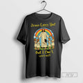 Limited Edition Jesus Loves You But I Dont Fuck Off Long Sleve Graphic T-Shirts, Hoodie, Sweatshirt | InkRitualCo.com
