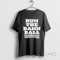 Limited Edition Jonathan Taylor Run The Damn Ball Signature T-Shirts, Hoodie, Sweatshirt | InkRitualCo.com