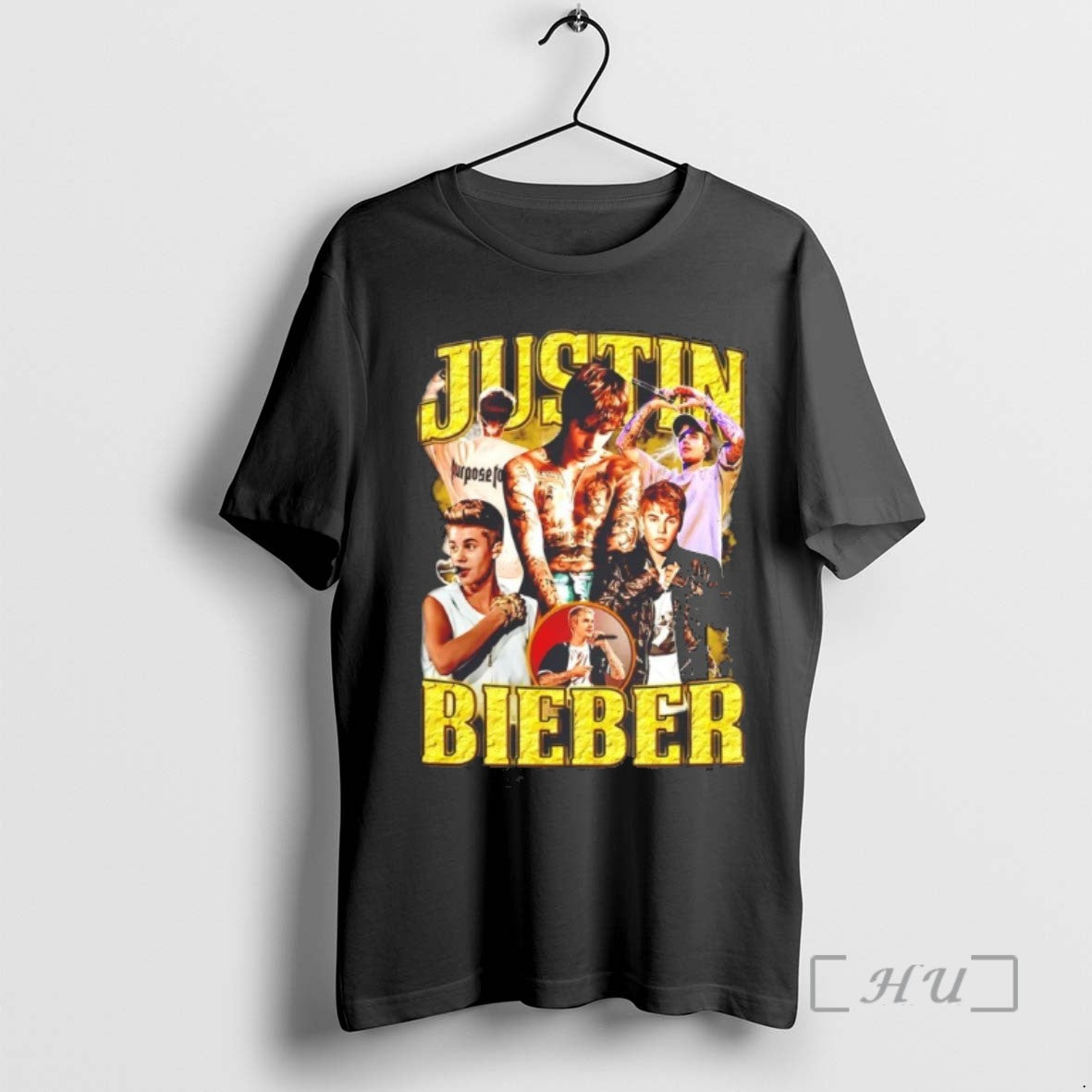 Limited Edition Justin Bieber Picture Collage Graphic T-Shirts, Hoodie, Sweatshirt | InkRitualCo.com