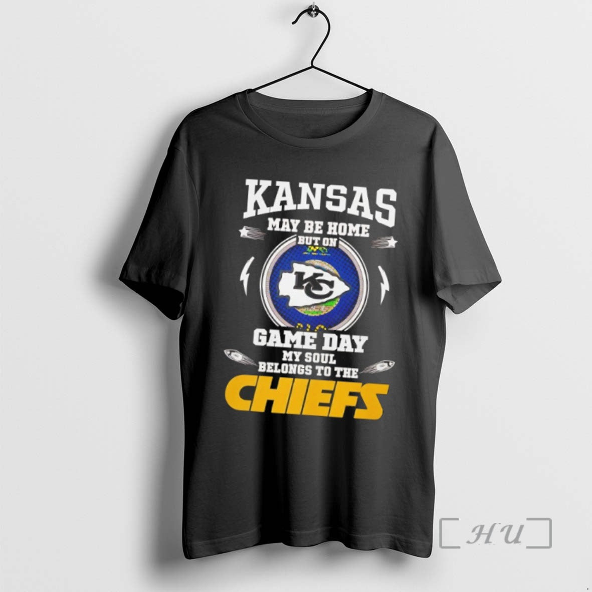 Limited Edition Kansas May Be Home But On Game Day My Soul Belongs To The T-Shirts, Hoodie, Sweatshirt | InkRitualCo.com