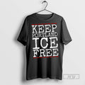 Limited Edition Keep Portland Ice Free Abolish Ice Anti Fascist Long Sleve Graphic T-Shirts, Hoodie, Sweatshirt