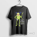 Limited Edition Kermit The Frog Its Not Easy Smoking Green T-Shirts, Hoodie, Sweatshirt | InkRitualCo.com