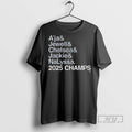 Limited Edition Las Vegas Aces Basketball Ampersand 2025 Champs Aja Jewell Chelsea Jackie Nalyssa Graphic T-Shirts,...