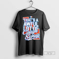 Limited Edition Los Angeles Dodgers Thats A Awful Lot Of Cough Syrup Graphic T-Shirts, Hoodie, Sweatshirt | InkRitualCo.com