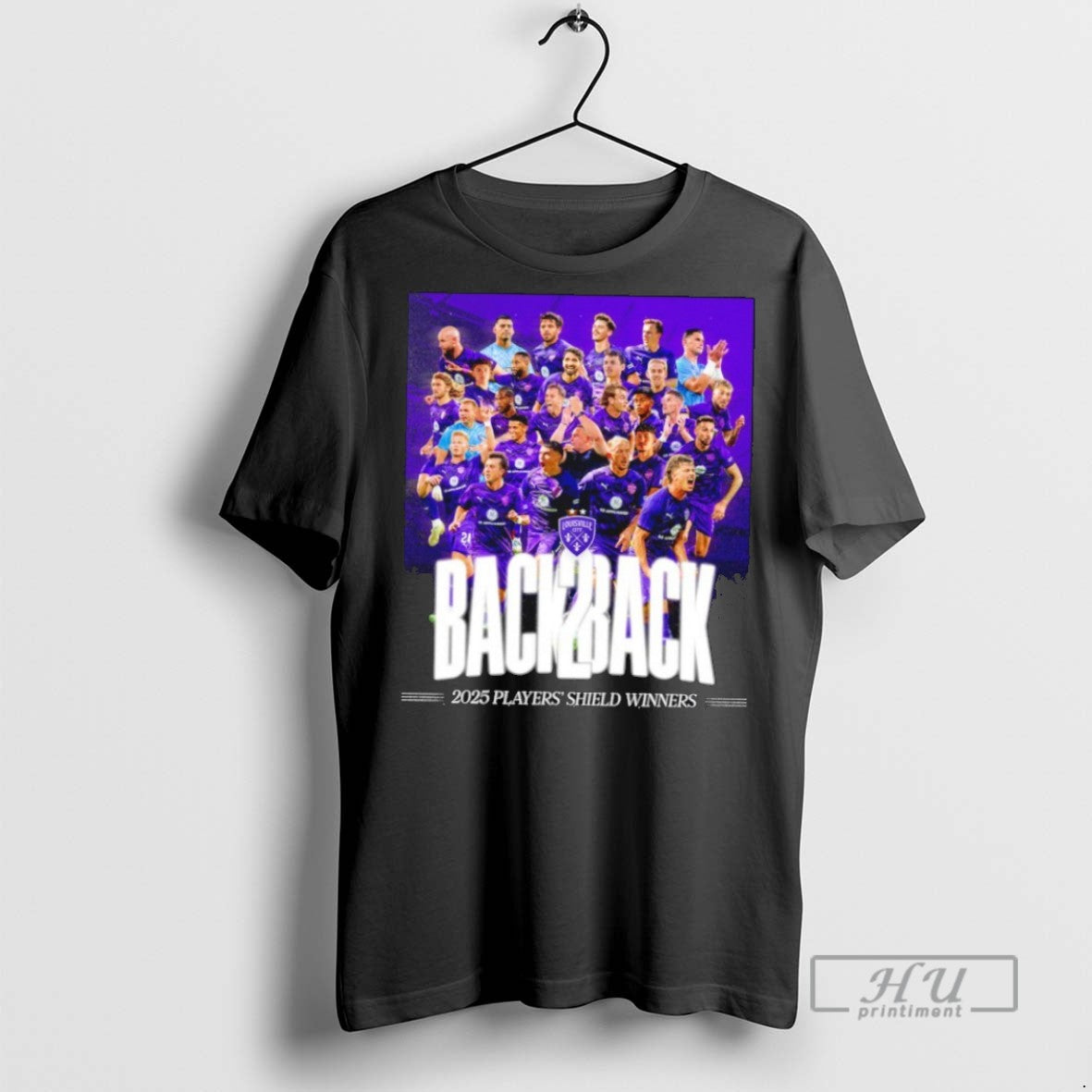Limited Edition Louisville City Fc Back To Back 2025 Players Shield Winners Graphic T-Shirts, Hoodie, Sweatshirt