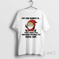 Limited Edition Minion Gnome My One Regret Is That I Didnt Tell Enough People To T-Shirts, Hoodie, Sweatshirt
