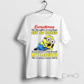 Limited Edition Minion Sometimes The Thoughts In My Head Get So Bored They Go Out T-Shirts, Hoodie, Sweatshirt