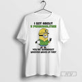 Limited Edition Minions Shamrock I Got About 5 Personalities Youre Gonnaget Whoever Wakes Up First T-Shirts, Hoodie,...