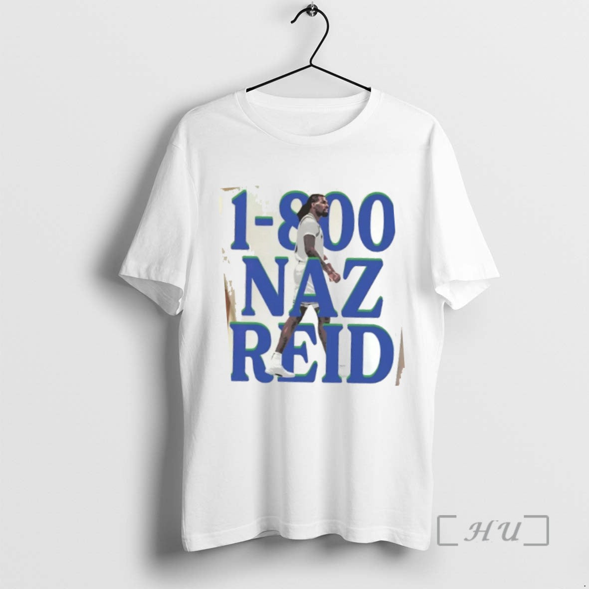 Limited Edition Minnesota Timberwolves Naz Reid 1 800 T-Shirts, Hoodie, Sweatshirt | InkRitualCo.com
