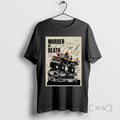 Limited Edition Murder By Death The Depot In Salt Lake City Ut October 19 2025 T-Shirts, Hoodie, Sweatshirt | InkRitualCo.com