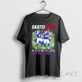 Limited Edition New York Giants Skattebros Jaxson Dart X Cam Skattebo A New Hope Signatures T-Shirts, Hoodie, Sweatshirt