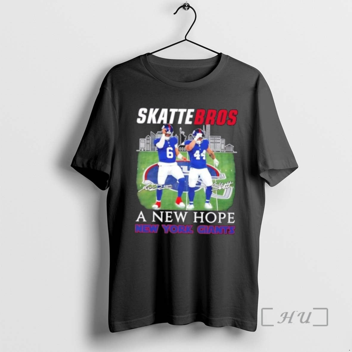 Limited Edition New York Giants Skattebros Jaxson Dart X Cam Skattebo A New Hope Signatures T-Shirts, Hoodie, Sweatshirt