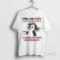 Limited Edition Penguins I Feel Like Work Got Custody Of Me And Home Just Got T-Shirts, Hoodie, Sweatshirt | InkRitualCo.com