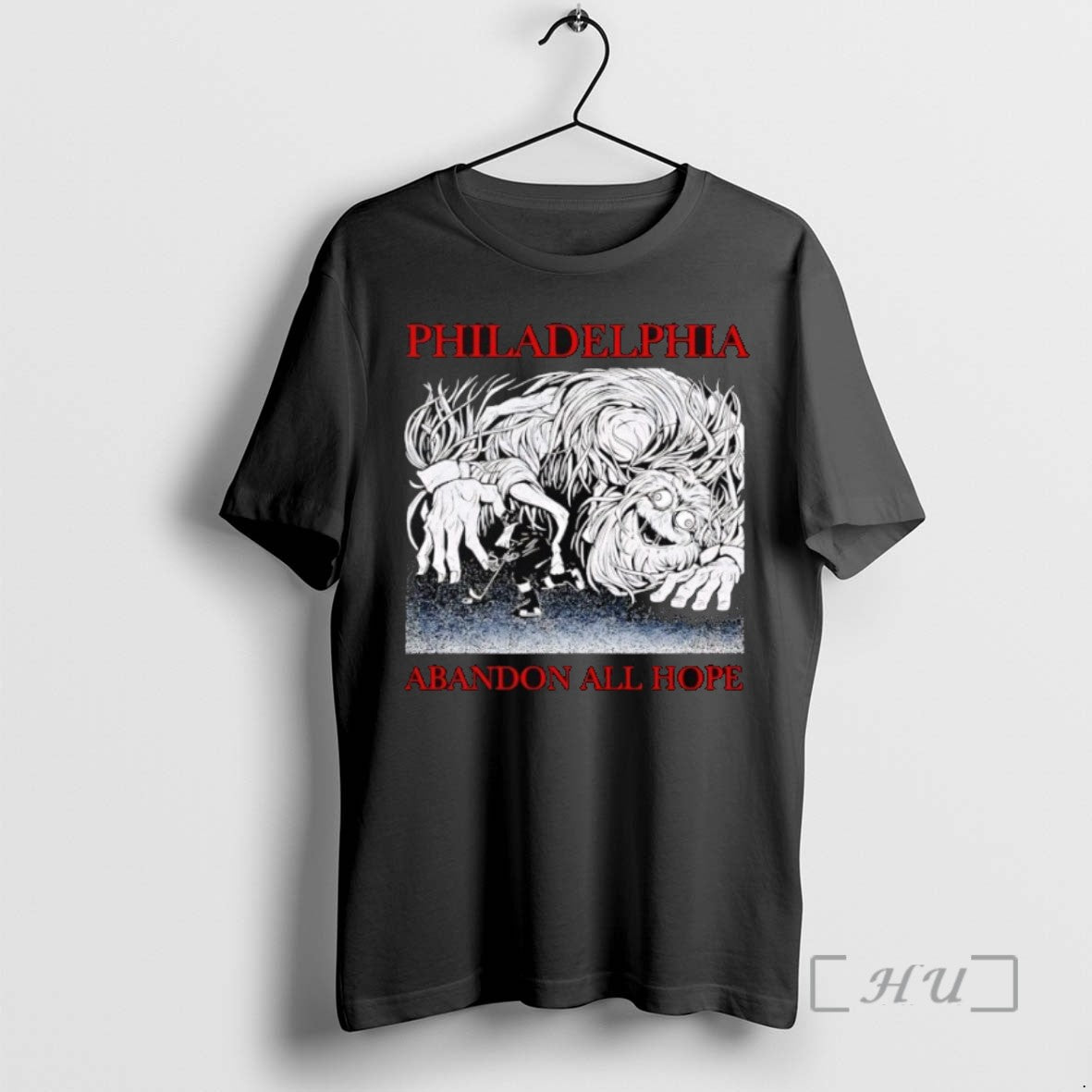 Limited Edition Philadelphia Flyers Abandon All Hope T-Shirts, Hoodie, Sweatshirt | InkRitualCo.com