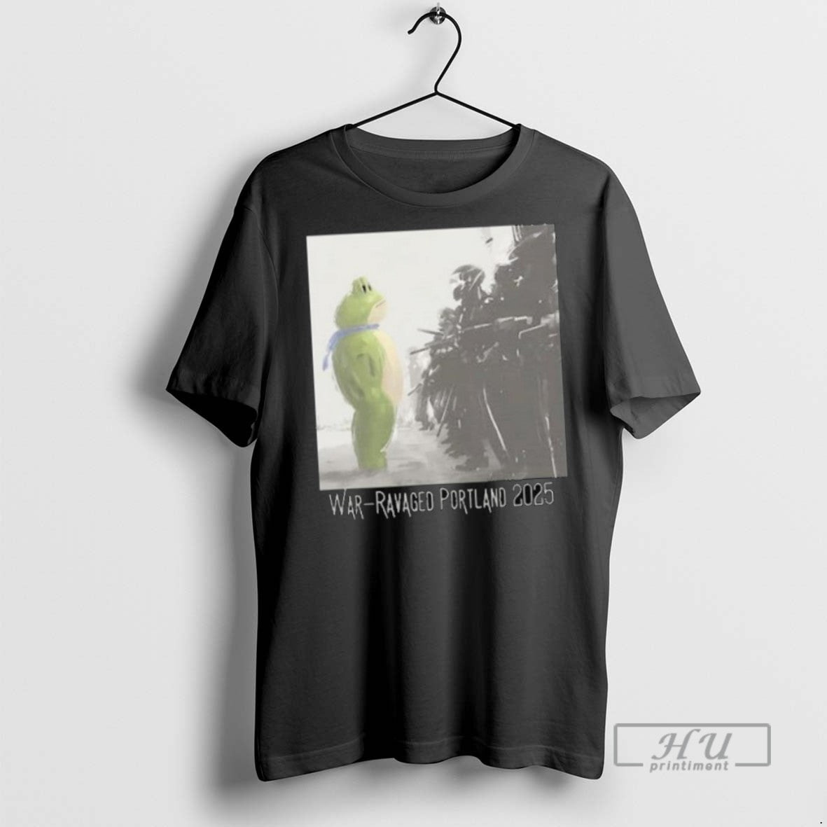 Limited Edition Portland Frog Anti Ice War Ravaged Portland 2025 Long Sleve Graphic T-Shirts, Hoodie, Sweatshirt