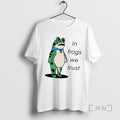 Limited Edition Portland Frog In Frogs We Trust T-Shirts, Hoodie, Sweatshirt | InkRitualCo.com