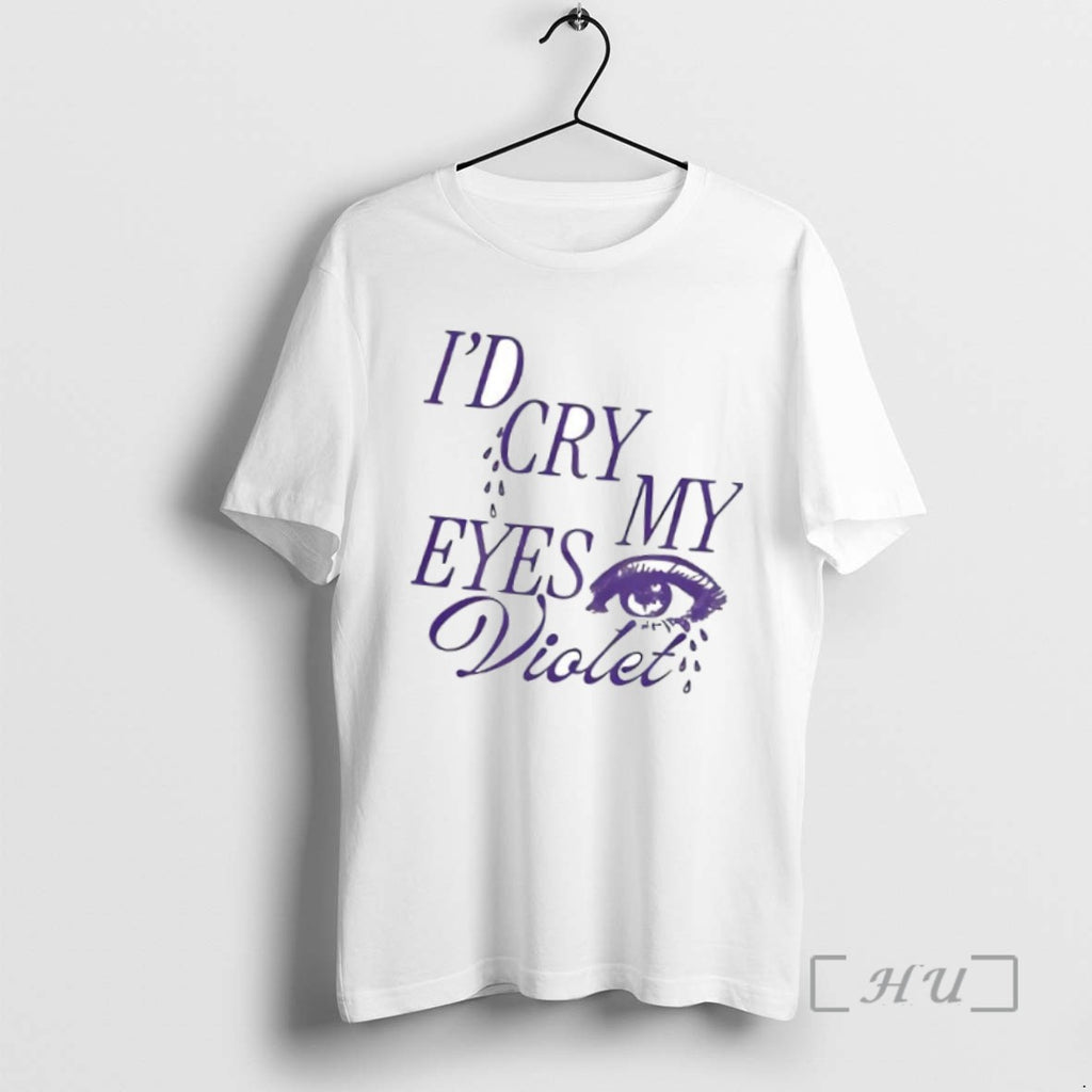 Limited Edition Premium Elizabeth Taylor Id Cry My Eyes Violet Music T-Shirts, Hoodie, Sweatshirt | InkRitualCo.com