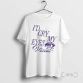 Limited Edition Premium Elizabeth Taylor Id Cry My Eyes Violet Music T-Shirts, Hoodie, Sweatshirt | InkRitualCo.com