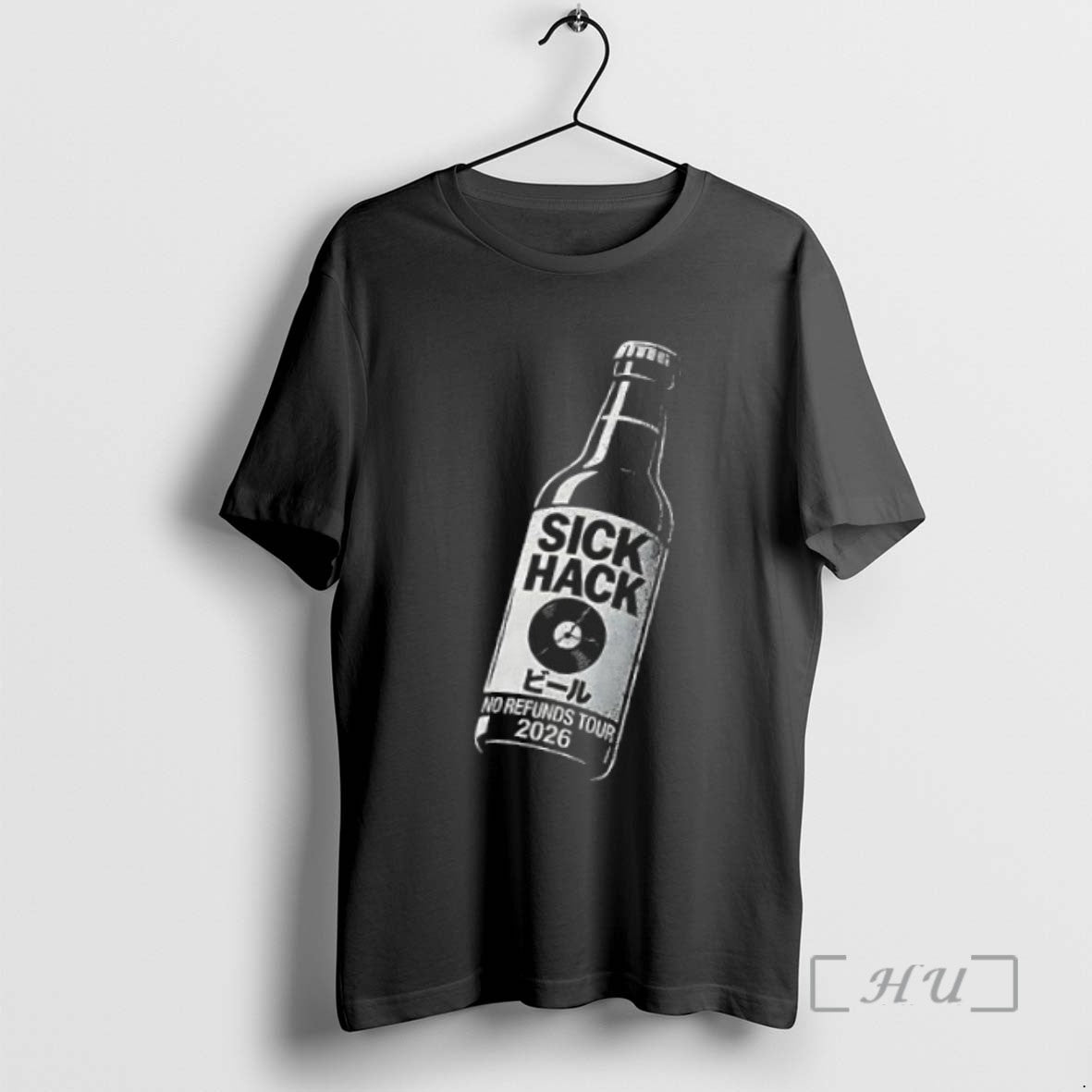 Limited Edition Premium Sick Hack No Refunds Tour 2026 T-Shirts, Hoodie, Sweatshirt | InkRitualCo.com