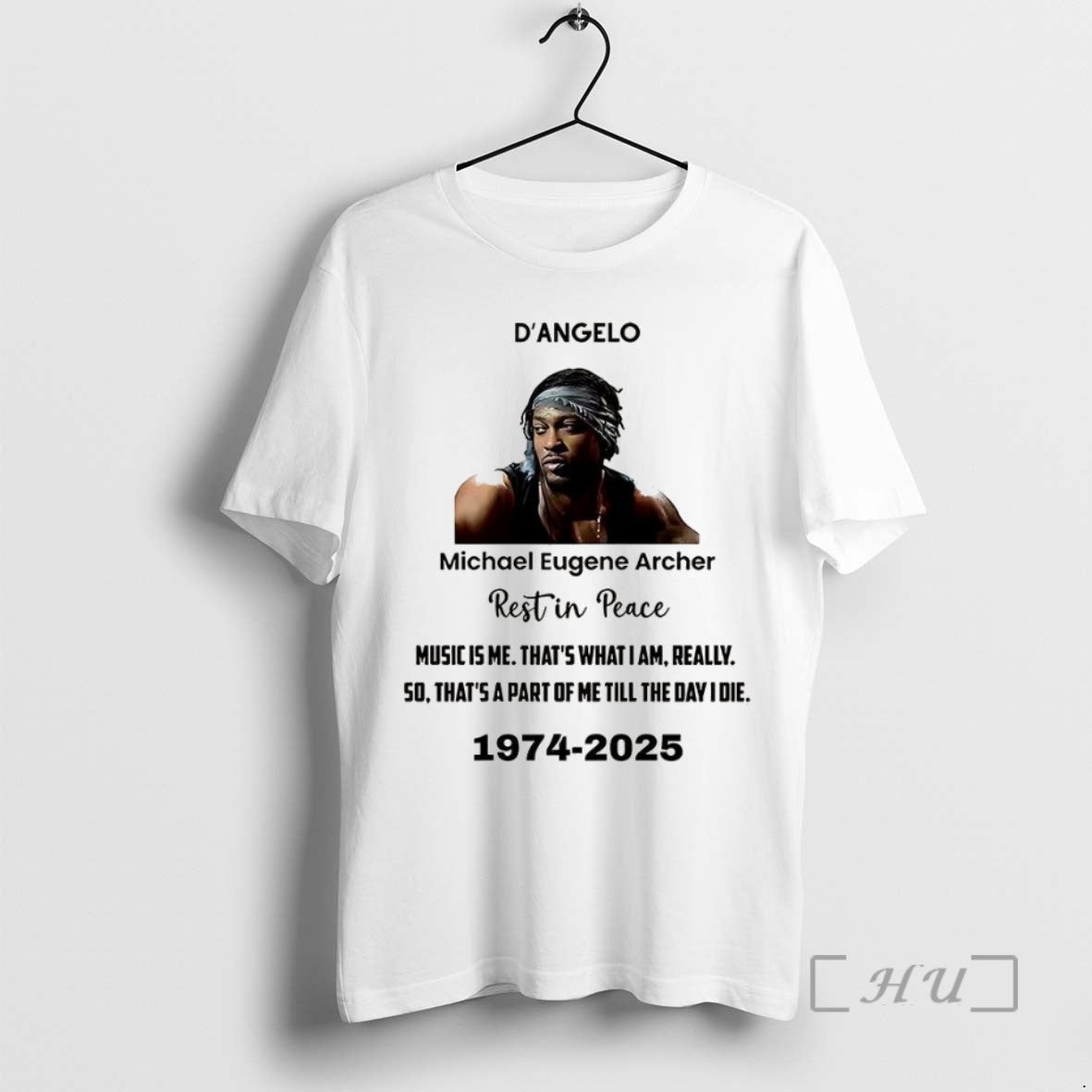 Limited Edition Rip Dangelo Music Is Me Thats What I Am Really 50 Thats T-Shirts, Hoodie, Sweatshirt | InkRitualCo.com