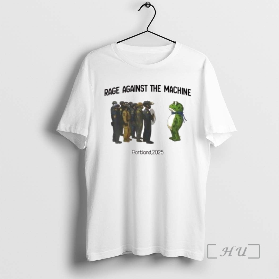 Limited Edition Rage Against The Machine Resist Portland Frog 2025 T-Shirts, Hoodie, Sweatshirt | InkRitualCo.com