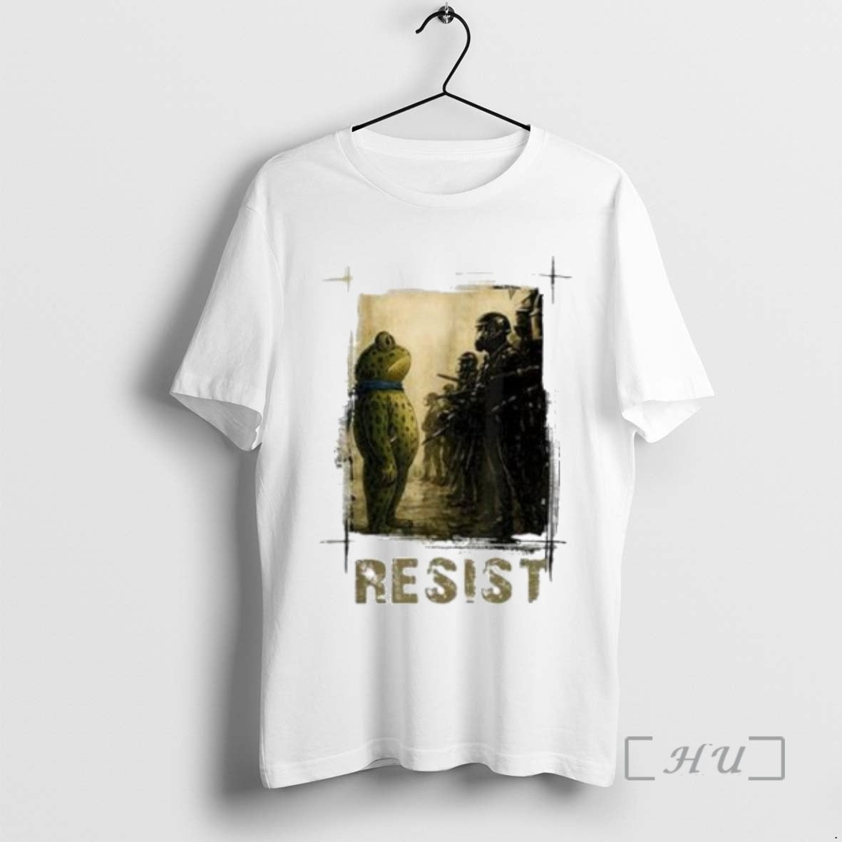Limited Edition Resist Frog Vs Police Powerful Protest Portland Frog 2025 T-Shirts, Hoodie, Sweatshirt | InkRitualCo.com
