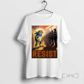Limited Edition Resist Police Portland Frog Protest Vintage T-Shirts, Hoodie, Sweatshirt | InkRitualCo.com