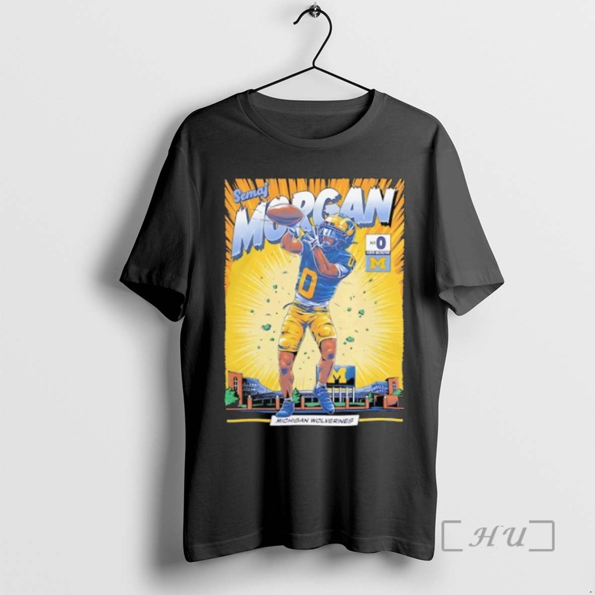 Limited Edition Semaj Morgan Michigan Wolverines Football Ncaa T-Shirts, Hoodie, Sweatshirt | InkRitualCo.com