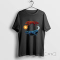 Limited Edition Skoll And Hati Ragnarok Norse Mythology T-Shirts, Hoodie, Sweatshirt | InkRitualCo.com