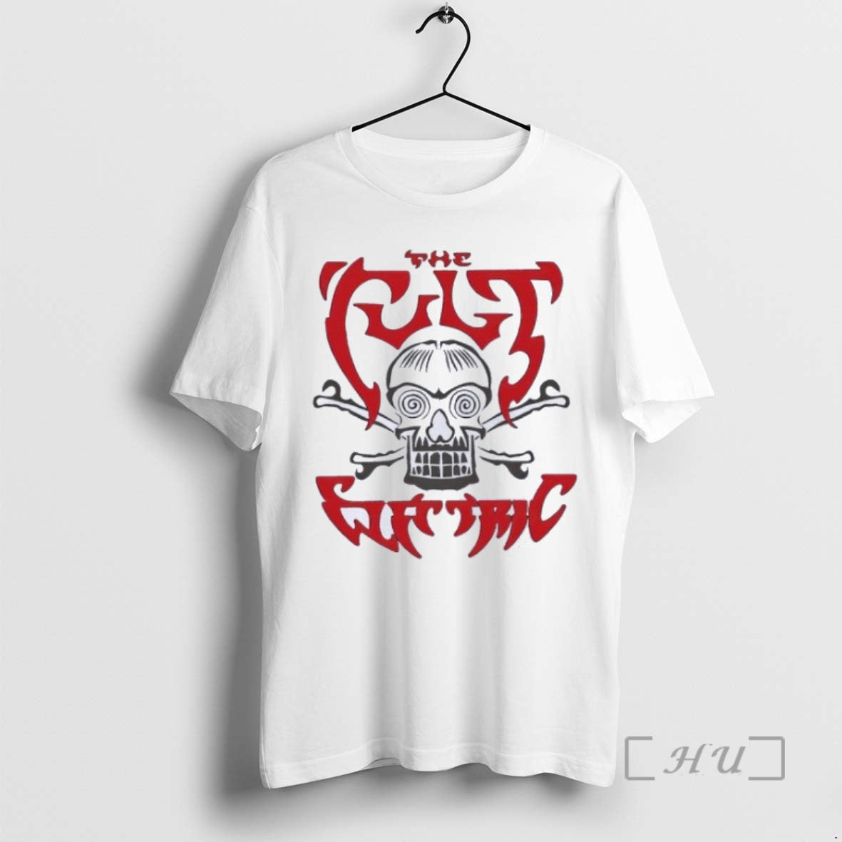 Limited Edition The Cult Apparel Electric Skull T-Shirts, Hoodie, Sweatshirt | InkRitualCo.com
