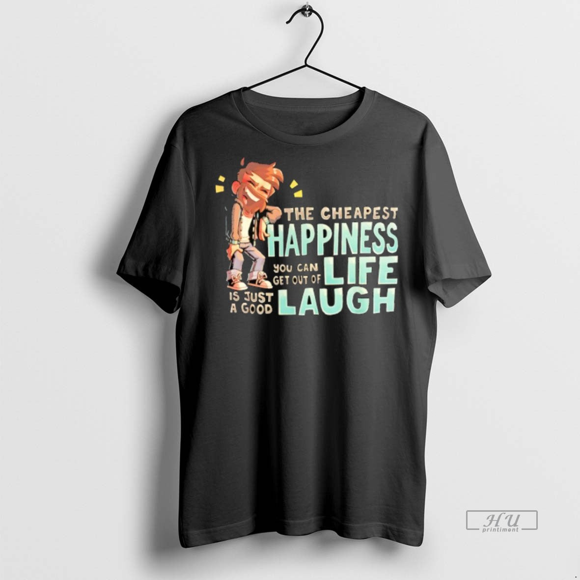 Limited Edition The Cheapest Happiness You Can Get Out Of Life Is Just A Good T-Shirts, Hoodie, Sweatshirt | InkRitualCo.com