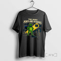 Limited Edition The Hero Portland Deserves Protest Frog Meme T-Shirts, Hoodie, Sweatshirt | InkRitualCo.com