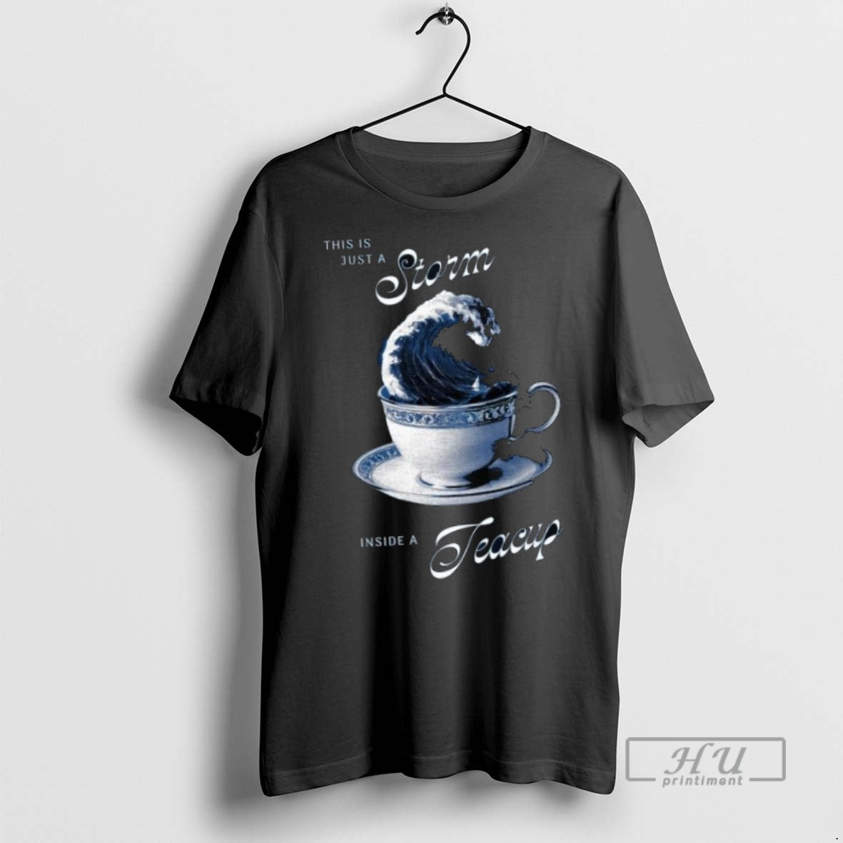 Limited Edition This Is Just A Storm Inside A Teacup Long Sleve Graphic T-Shirts, Hoodie, Sweatshirt | InkRitualCo.com