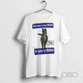 Limited Edition This Man Is Your Friend He Fights For Freedom Portland Frog Anti Ice T-Shirts, Hoodie, Sweatshirt